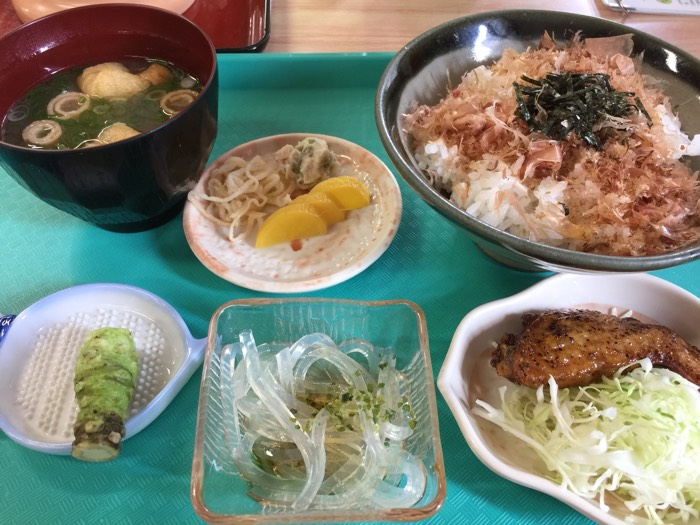 わさび御膳。
