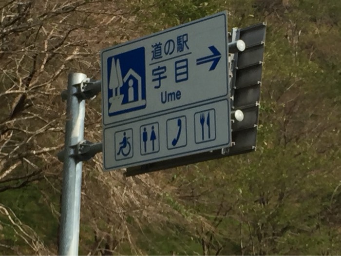 道の駅 宇目 -1