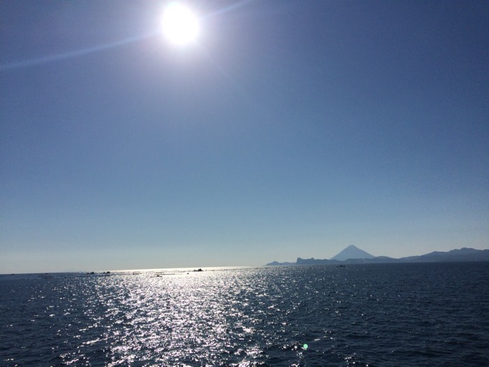 山川方向の景観