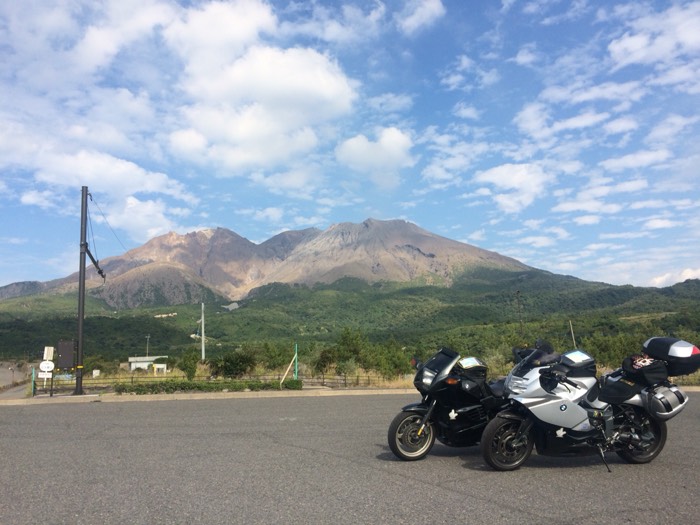 ヘリコプター離着陸用広場近辺