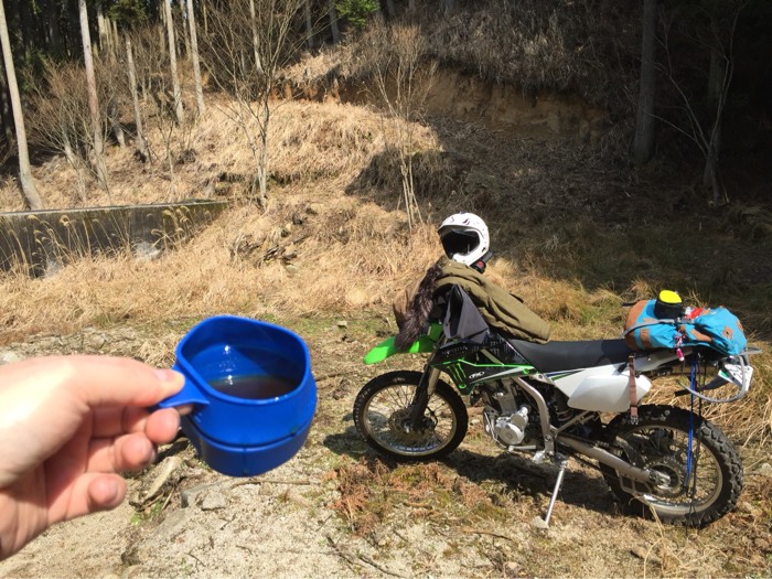 食後のコーヒー