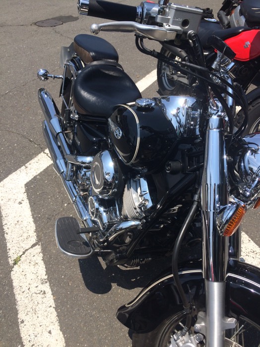 ツーリングスタート