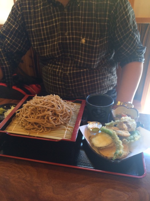 天せいろ 剣持さん