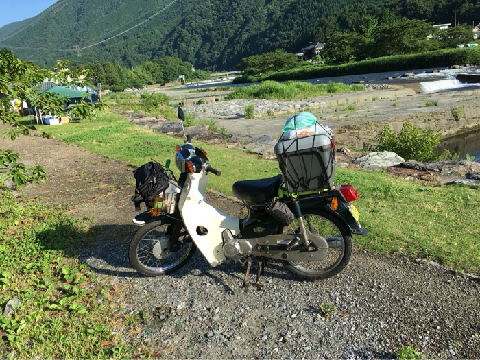 粕川オートキャンプ場