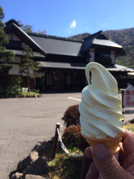レモン牛乳ソフト