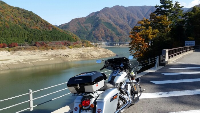 永源寺ダム湖