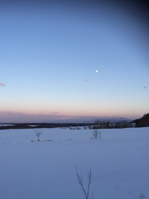 斜里岳と知床岳？