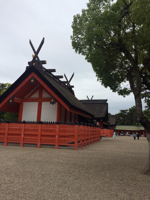 住吉大社 第二・第三本宮