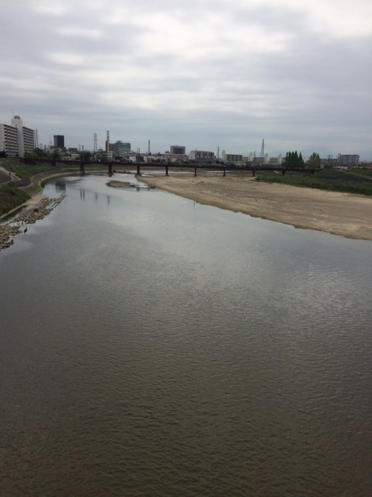大和川(遠里小野橋から)