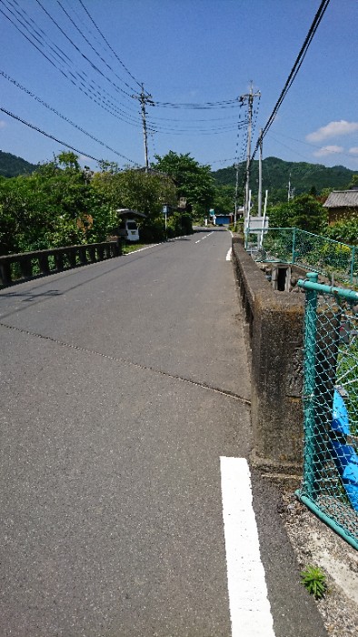 毛呂川に架かる橋