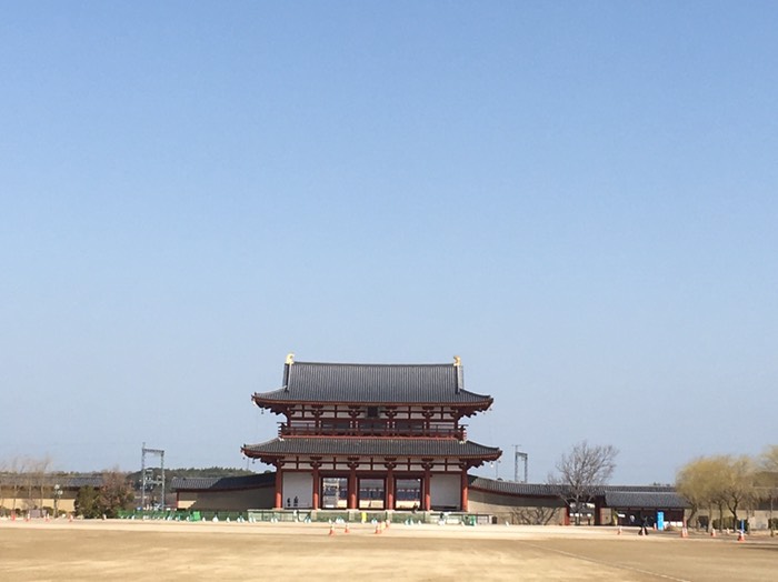 平城宮跡地