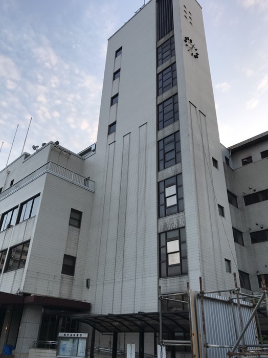 海軍伝習所跡は旧県庁
