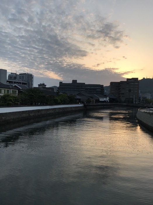 出島橋から