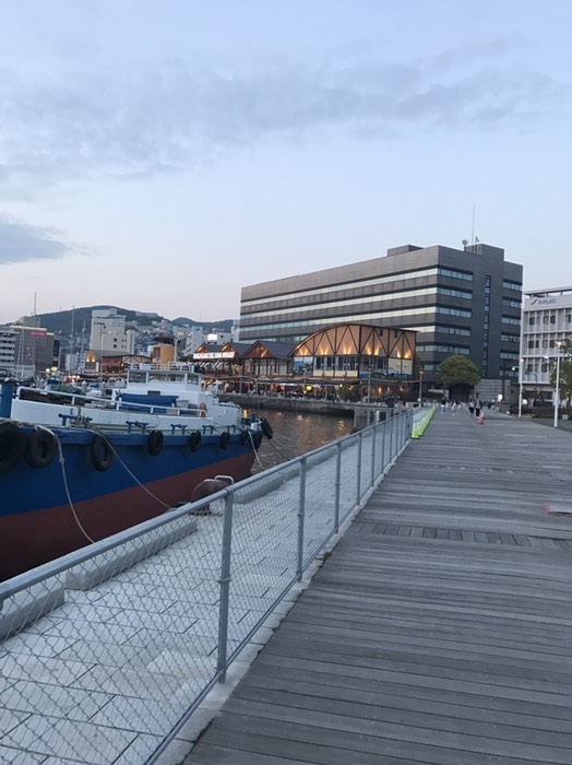 長崎出島ワーフ
