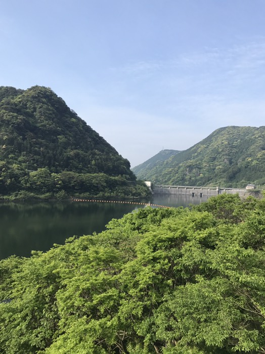 萱瀬ダム