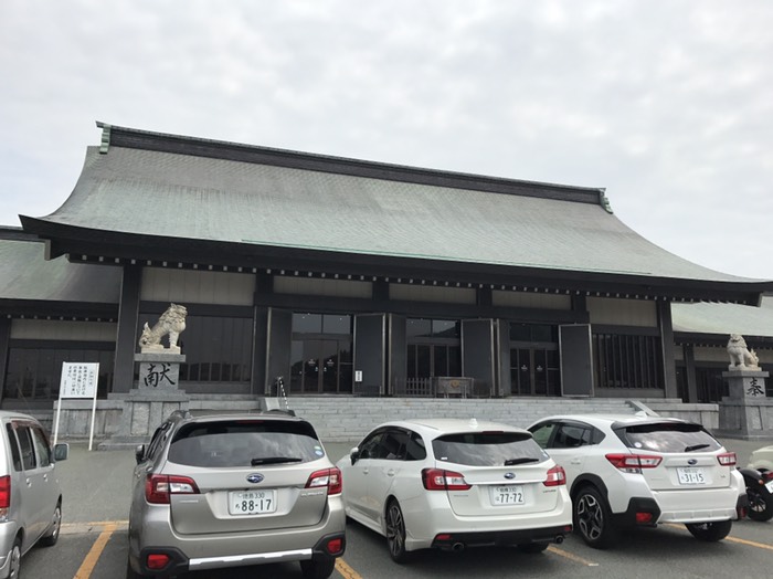 祈願殿
