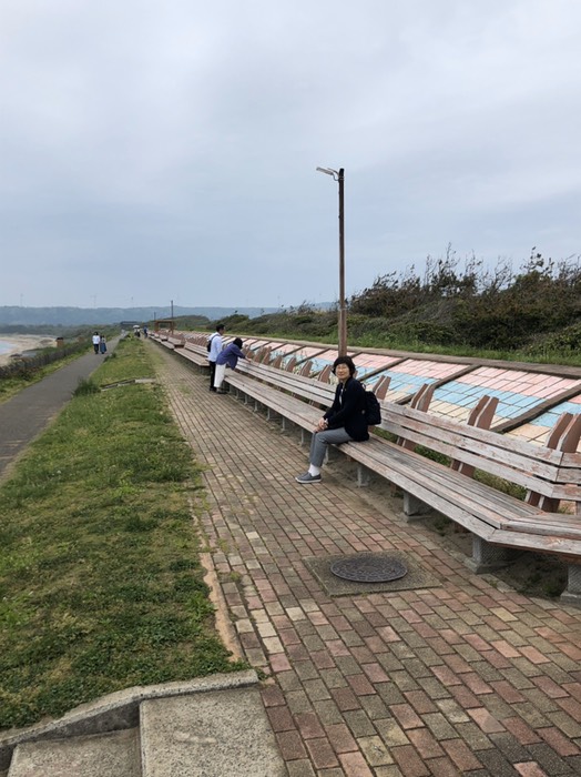 世界一長いベンチ