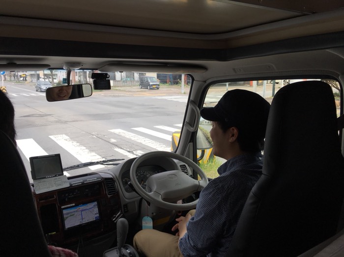 梅林運転