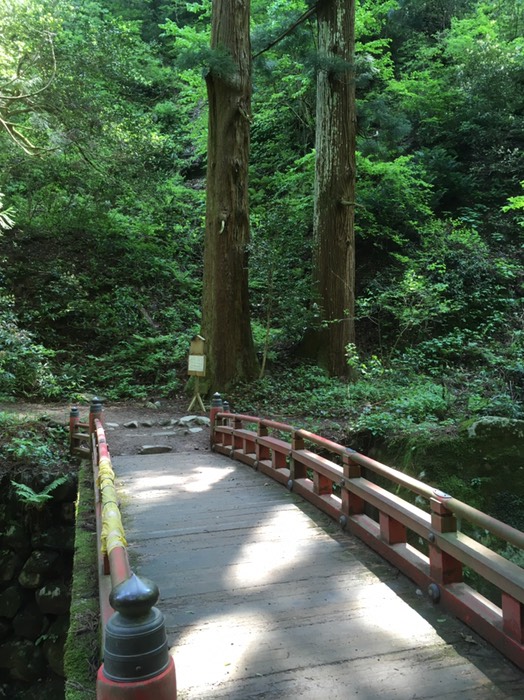 いざ、三徳山三仏寺へ。