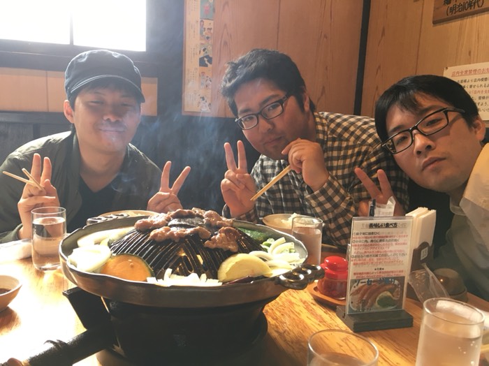 ジンギスカン