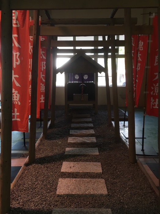 神になった鬼太郎