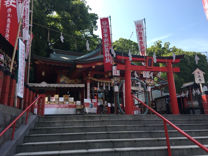 熊本城稲荷