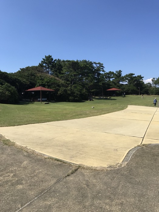 枕崎 火之神公園キャンプ場