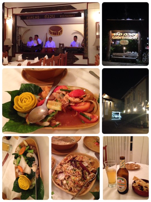 夕食