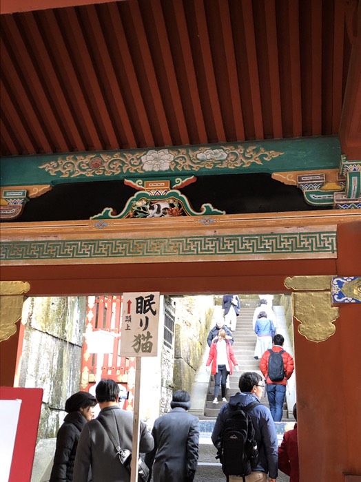 左甚五郎作 眠り猫