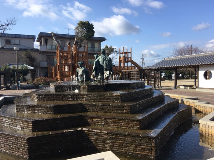 浄瑠璃資料館公園