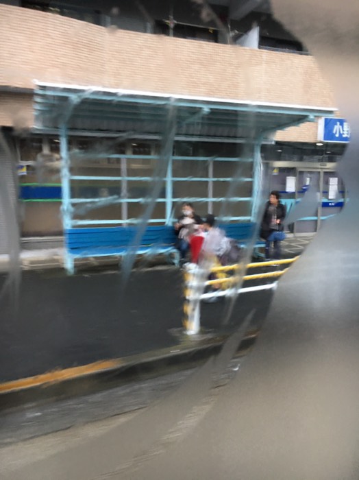 団地南口バス停