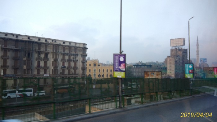 カイロ空港〜ホテル