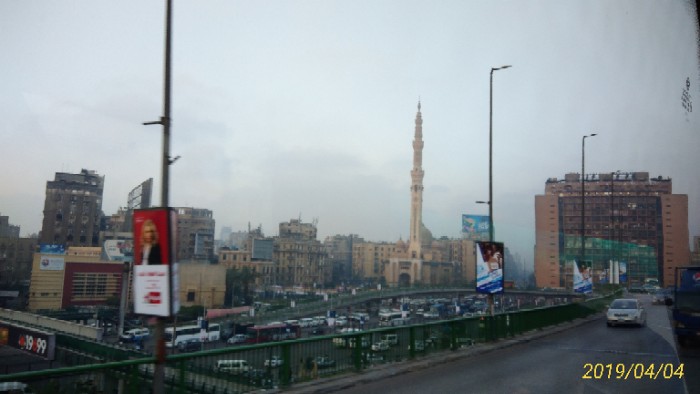 カイロ空港〜ホテル