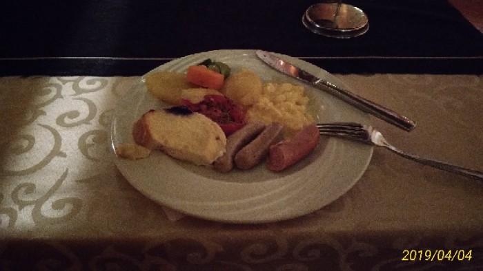 ラムセス・ヒルトンの朝食