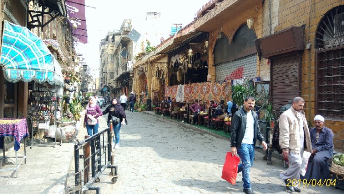 ハンハリーリ市場(バザール)