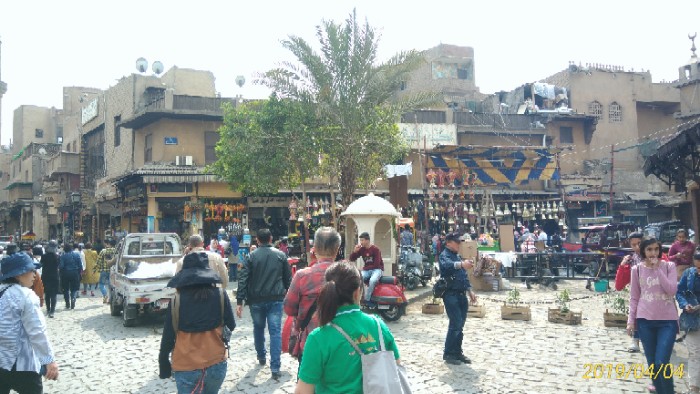 ハンハリーリ市場(バザール)