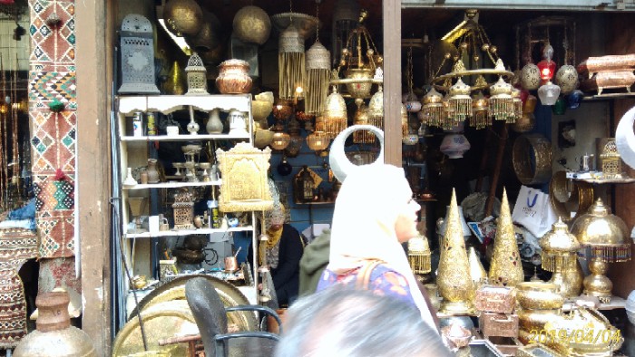 ハンハリーリ市場(バザール)