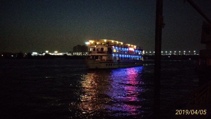 ナイル川クルーズ