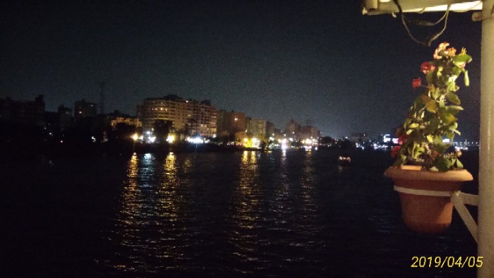 ナイル川クルーズ