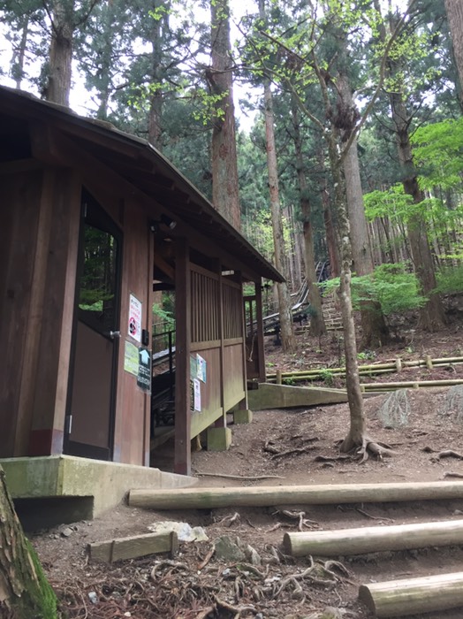 天川村 面不動鍾乳洞 トロッコ乗り場