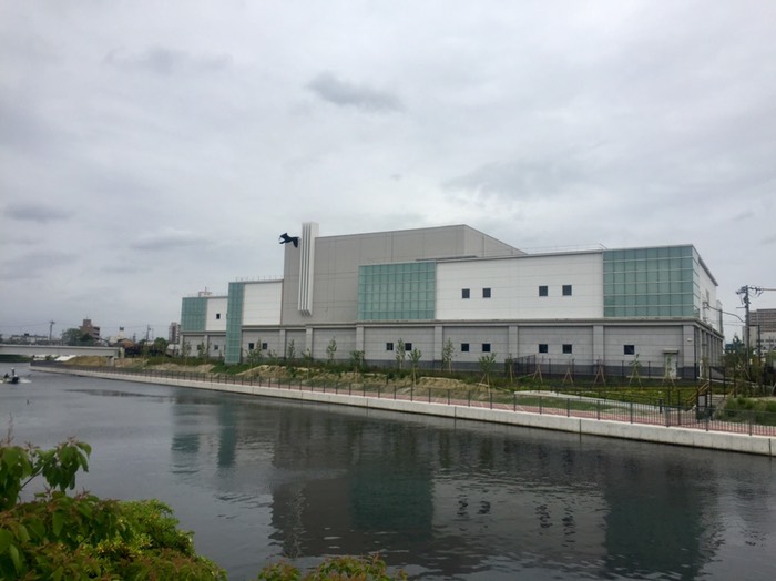 広見憩いの社（建設中）