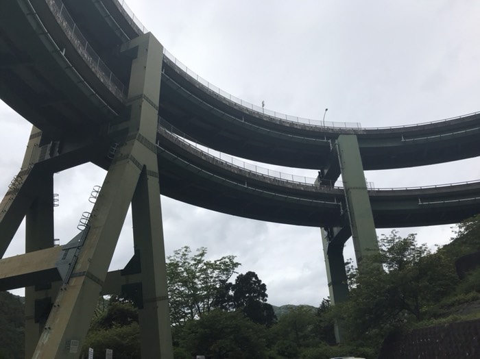 河津七滝ループ橋