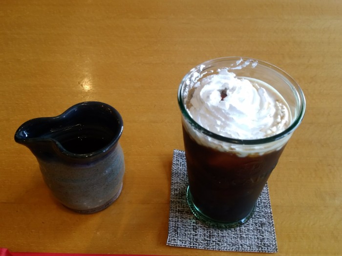 アイスウィンナーコーヒー