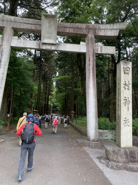 初代 征夷大将軍を祀る