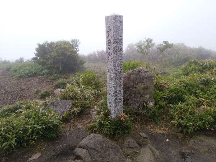 大日ヶ岳 山頂