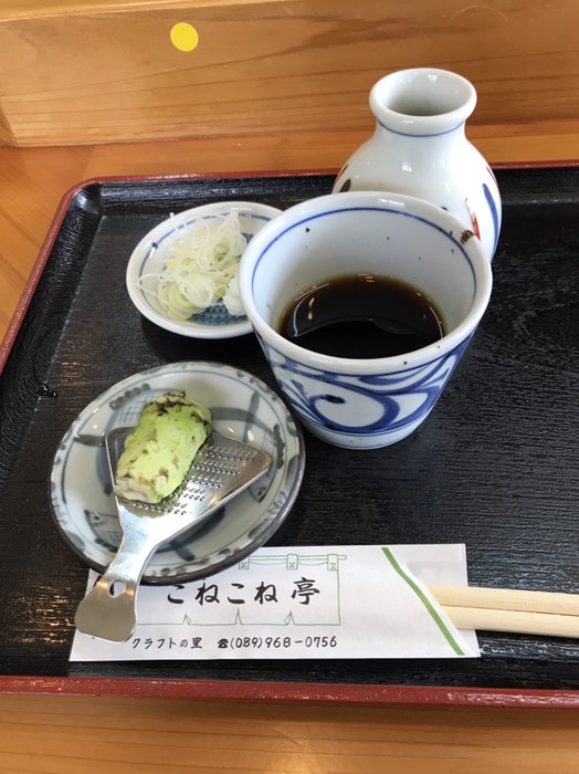 蕎麦が来る前の静けさわら