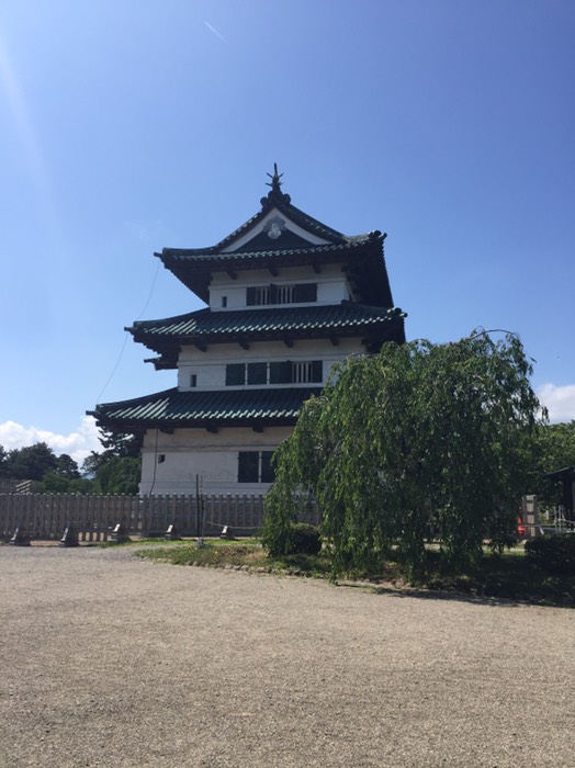 弘前城天守閣