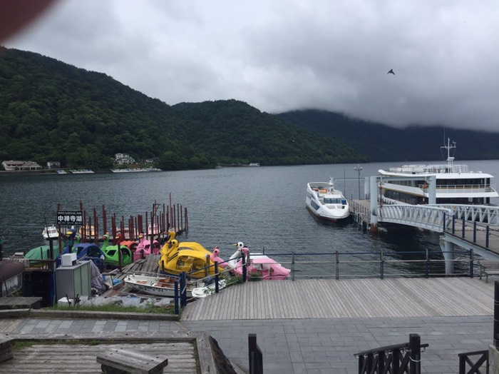 中禅寺湖