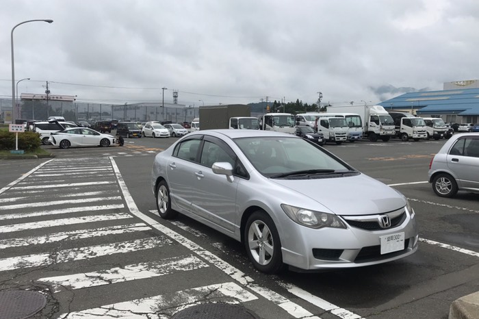 いちおう前からも