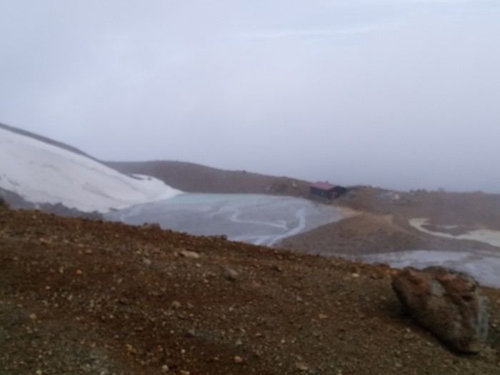ニノ池とニノ池山荘